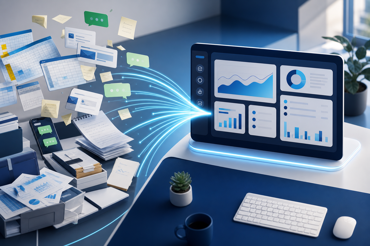 Excel, WhatsApp e fogli sparsi: quando è il momento di passare a un gestionale