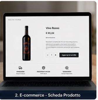 Scheda prodotto WooCommerce Sorrento Coast